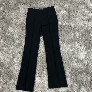 Zara Classic Black Flare Pants